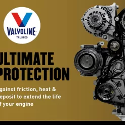 Valvoline Extended Protection Full Synthetic Motor Oil SAE 0W-20 5 QT
