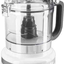 KitchenAid 7-Cup Food Processor KFP0718WH, White