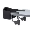 Chicco FastLock Hook-On High Chair, Portable High Chair for Babies and Toddlers, Sets up in Seconds | Black/Black