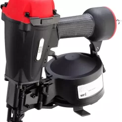 3PLUS HCN45SP 11 Gauge 15 Degree 3/4" to 1-3/4" Coil Roofing Nailer Pneumatic Roof Nail Gun