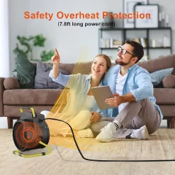 Outdoor Patio Heater, Portable Electric Garage Heaters
