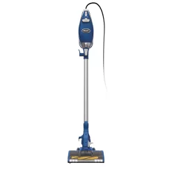 Shark HV343AMZ Rocket Corded Stick Vacuum, Crevice Upholstery Tools, Blue/Silver