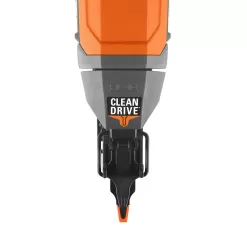 RIDGID R213BNF Pneumatic 18-Gauge 2-1/8 in. Brad Nailer with CLEAN DRIVE Technology, Tool Bag, and Sample Nails