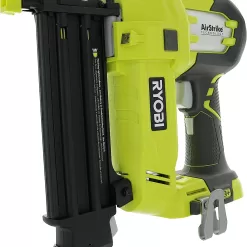 Ryobi P320 Airstrike 18 Volt One+ Lithium Ion Cordless Brad Nailer (Battery Not Included, Power Tool Only)