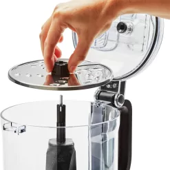 KitchenAid 7-Cup Food Processor KFP0718WH, White