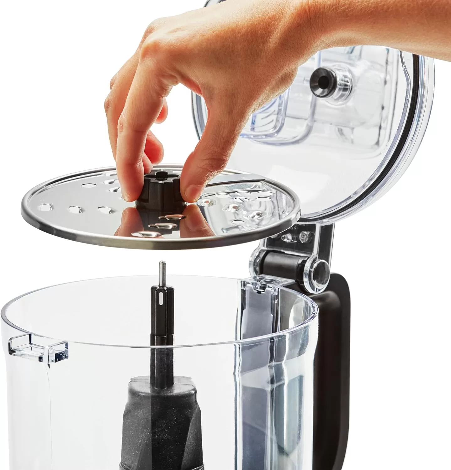 KitchenAid 7-Cup Food Processor KFP0718WH, White