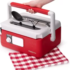Presto 6011 Slow Cooker, 7.4