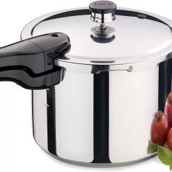 Presto 01362 6-Quart Stainless Steel Pressure Cooker