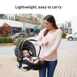 Graco SnugRide 35 Lite LX Infant Car Seat (SnugRide, Studio)