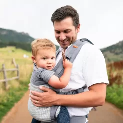 Beco Toddler Carrier with Extra Wide Seat - Comfortable, Lightweight & Breathable Carrier for Toddlers 20-60 lbs