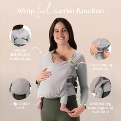 Boba Bliss Hybrid Baby Carrier Newborn to Toddler