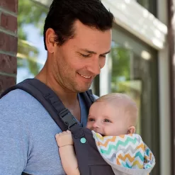 Infantino Cuddle Up Carrier - Ergonomic Bear-Themed face-in Front Carry and Back Carry