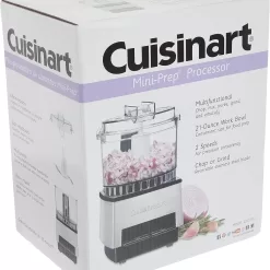 Cuisinart Mini PREP Food Processor Custom, 2.63 Cup, Silver
