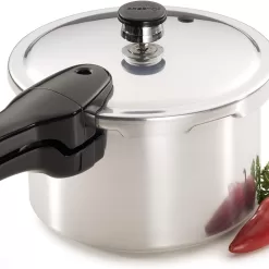 Presto 01241 4-Quart Aluminum Pressure Cooker