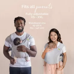 Boba Bliss Hybrid Baby Carrier Newborn to Toddler