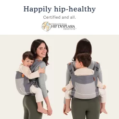 Beco Toddler Carrier with Extra Wide Seat - Comfortable, Lightweight & Breathable Carrier for Toddlers 20-60 lbs