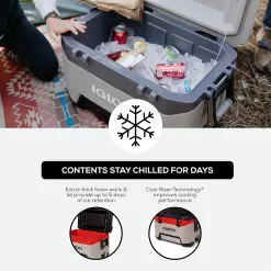 Igloo BMX 52 Quart Cooler with Cool Riser Technology