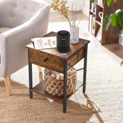 Air Purifiers for Bedroom Pets Smokers in Home, H13 True HEPA Filter Air Cleaner