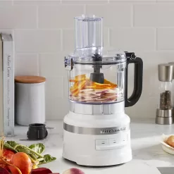 KitchenAid 7-Cup Food Processor KFP0718WH, White