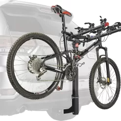 Allen Sports Deluxe 4-Bike Hitch Mount Rack (2-Inch Receiver) , Black