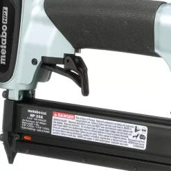 Metabo HPT Pin Nailer Kit | Pro Preferred Brand of Pneumatic Nailers | 23 Gauge