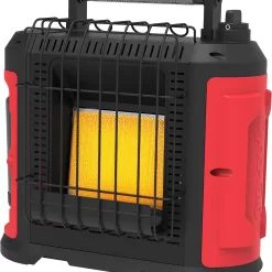 Dyna-Glo 10K BTU Grab N Go Portable Propane Heater - Red