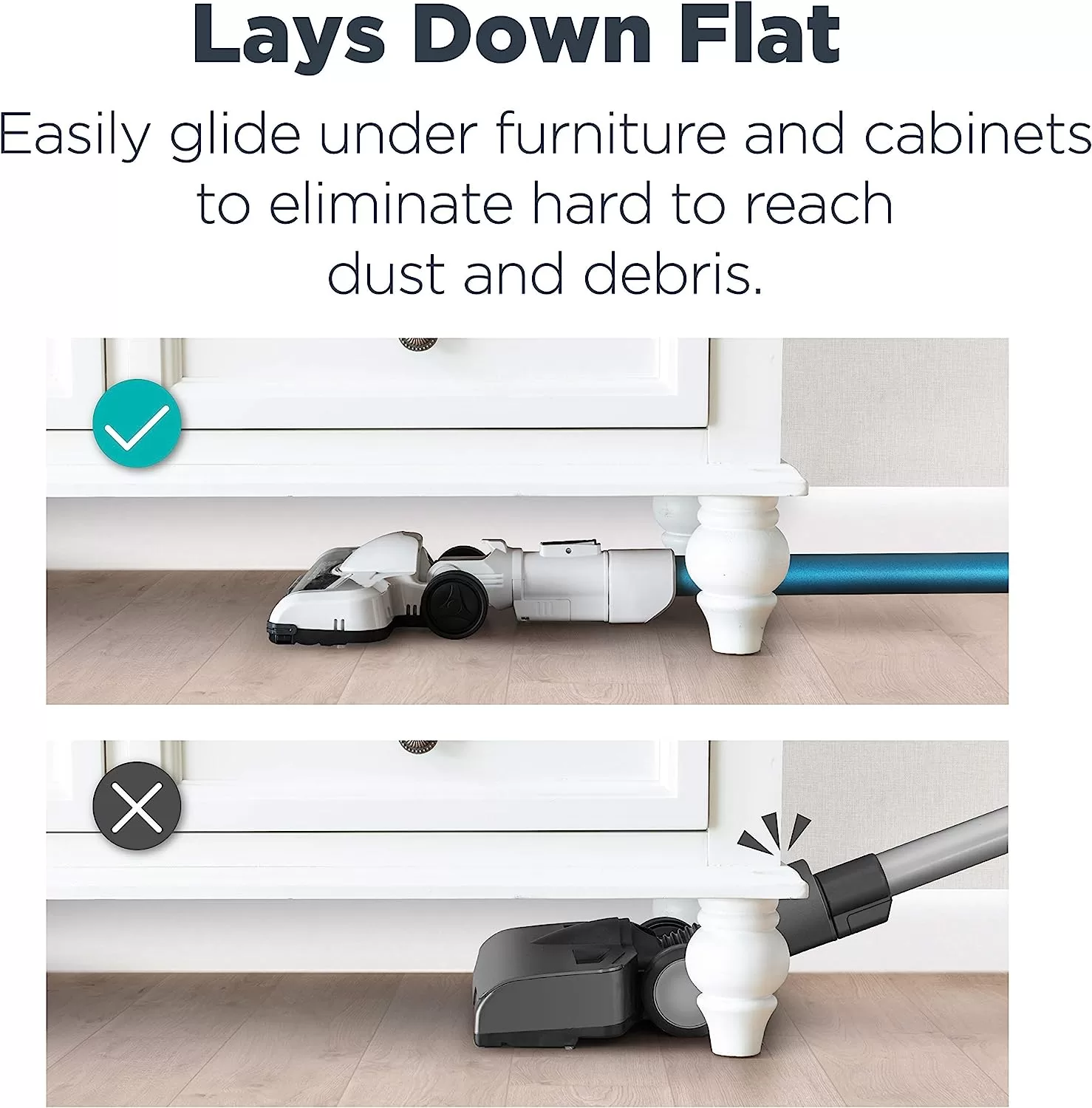 Eureka NEC180 RapidClean Pro Cordless Stick and Handheld Vacuum Cleaner