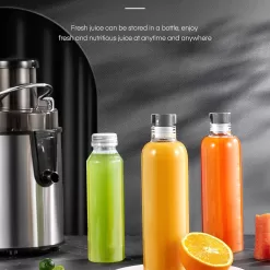 Juicer Machines, Aiheal Juicer Whole Fruit and Vegetables with 3 Speed Control, Centrifugal Juicer