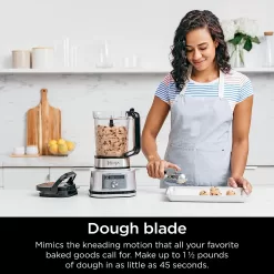 Ninja Foodi SS201 Power Blender & Processor. 3-in-1 Crushing Blender
