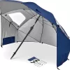 Sport-Brella Premiere UPF 50+ Umbrella Shelter for Sun and Rain Protection (8-Foot)