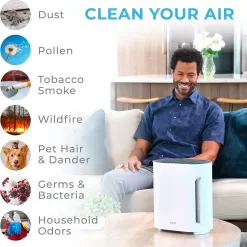 Pure Enrichment PureZone Air Purifier for Bedroom & Living Room