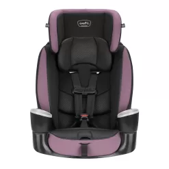 Evenflo Maestro Sport Convertible Booster Car Seat, Forward Facing, High Back, 5-Point Harness, For Kids 2 to 8 Years Old, Whitney Pink