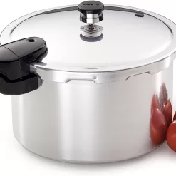 Presto 01282 8-Quart Aluminum Pressure Cooker
