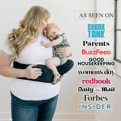 Tushbaby - Safety-Certified Hip Seat Baby Carrier