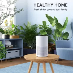 Air Purifiers for Bedroom, FULMINARE H13 True HEPA Filter, Quiet Air Cleaner