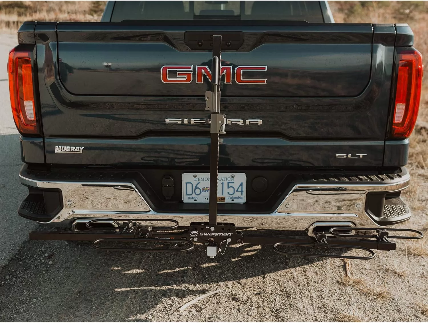 Swagman XC2 Hitch Mount Bike Rack , Black, 2-Inch Receiver