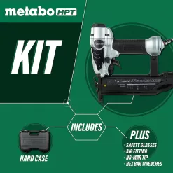 Metabo HPT Brad Nailer Kit | Pro Preferred Brand of Pneumatic Nailers