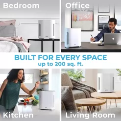 Pure Enrichment PureZone Air Purifier for Bedroom & Living Room