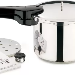 Presto 01362 6-Quart Stainless Steel Pressure Cooker