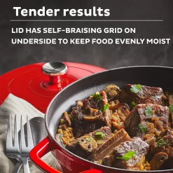 Instant Pot 6-Quart Multifunctional Dutch Oven: Braise, Slow Cook, Sear, and More