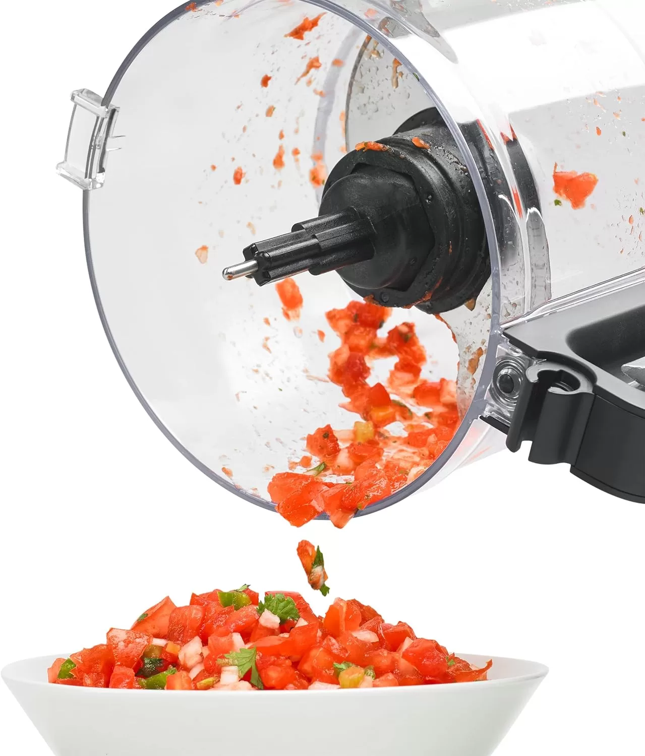 KitchenAid 7-Cup Food Processor KFP0718WH, White