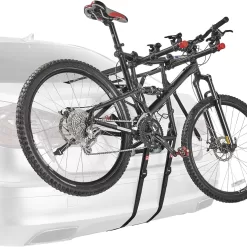 Allen Sports Deluxe Trunk Mount 3-Bike Carrier, Model 103DN-R, Black