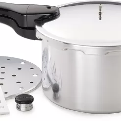 Presto 01282 8-Quart Aluminum Pressure Cooker