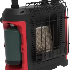 Dyna-Glo 10K BTU Grab N Go Portable Propane Heater - Red