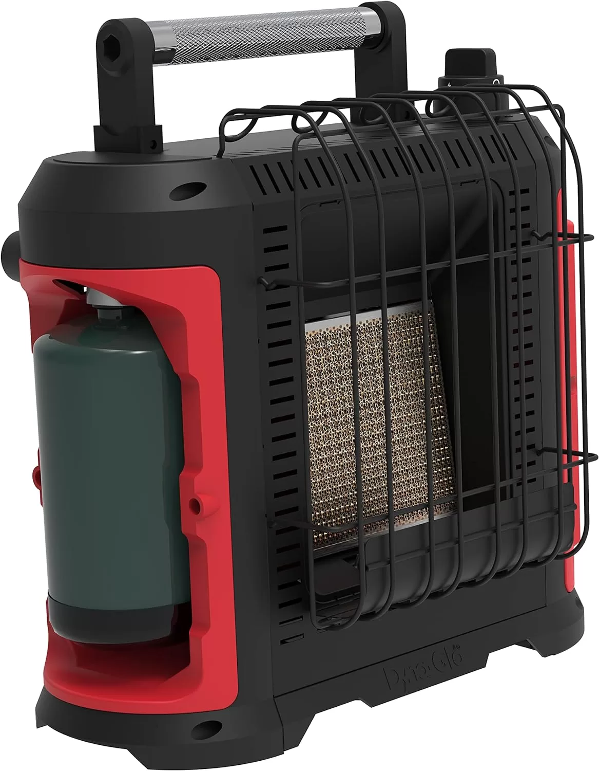 Dyna-Glo 10K BTU Grab N Go Portable Propane Heater - Red