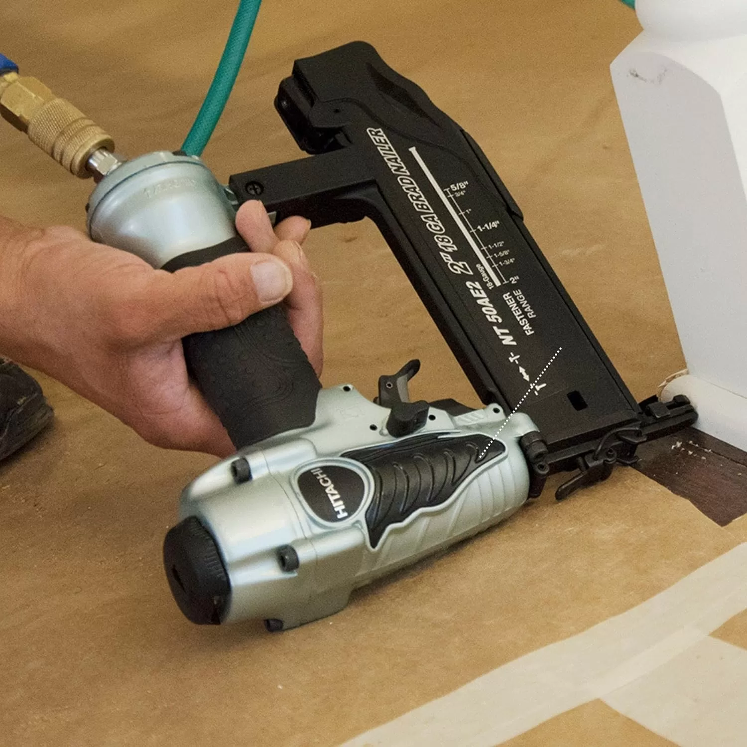 Metabo HPT Brad Nailer Kit | Pro Preferred Brand of Pneumatic Nailers
