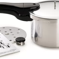 Presto 01241 4-Quart Aluminum Pressure Cooker