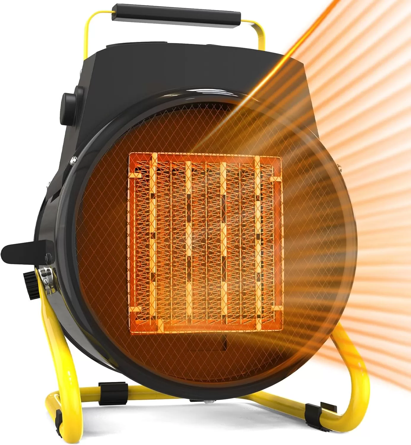 AOBMAXET Outdoor Heaters for Patio, 1500W Portable Electric Garage Heater