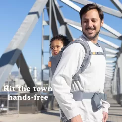 Beco Toddler Carrier with Extra Wide Seat - Comfortable, Lightweight & Breathable Carrier for Toddlers 20-60 lbs
