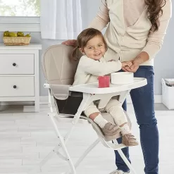 Primo PopUp Folding High Chair, 28x24x38 Inch (Pack of 1)